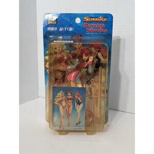 NEW YUJIN SRDX series GaoGaiGar figure Mikoto Utsugi New in Package